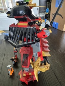 LEGO NINJAGO: Samurai Mech (9448) RARE RETIRED Incomplete