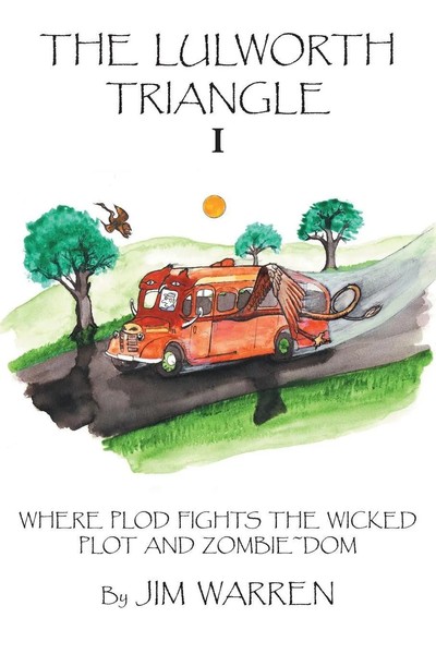 The Lulworth Triangle Where Plod Fights The Wicked Plot And Zombie Dom Warren-image