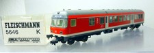 Fleischmann 5646; Steuerwagen Regionalbahn 2. Kl. DB, ohne Licht, in OVP /Y007