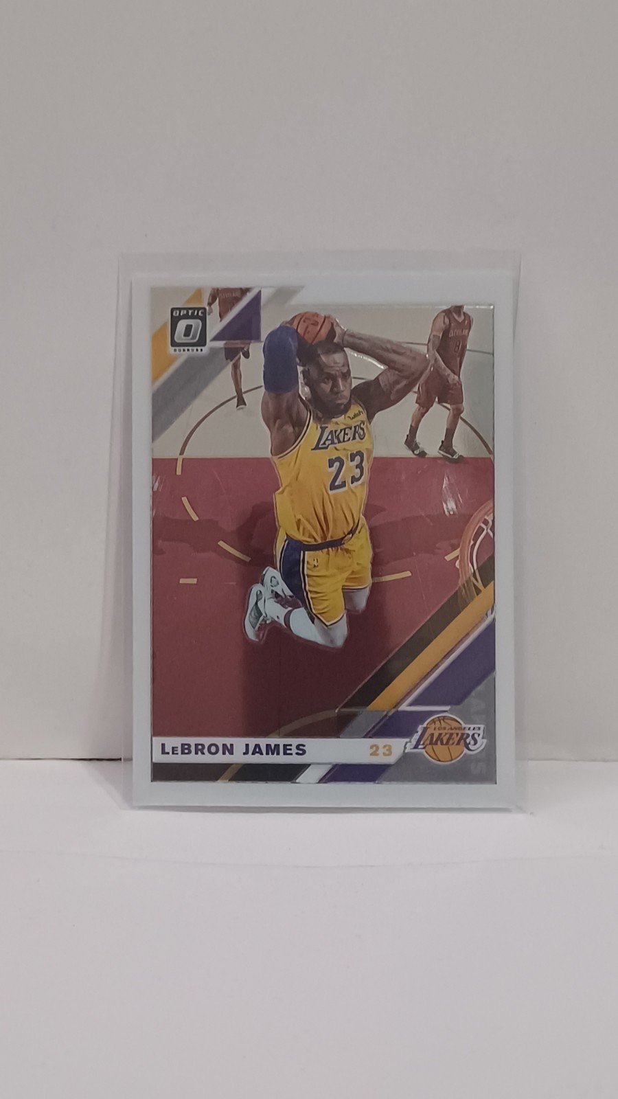 2019-20 DONRUSS OPTIC - LEBRON JAMES #60                                        