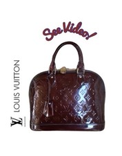 Louis Vuitton LV Monogram Vernis Patent Leath...