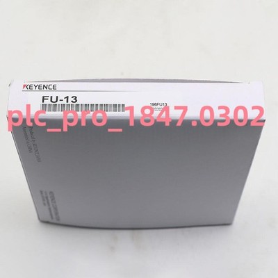 FU13 1PCS Brand New Keyence FU-13 Fiber Optic Sensor  Fast delivery