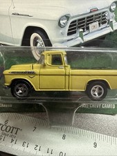 1955 Chevy Cameo 3100 Pickup 1997 Johnny Lightning Truckin America  164