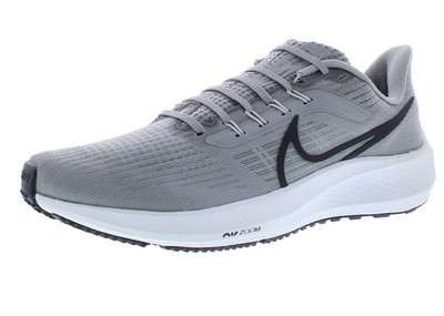 Nike Air Zoom Pegasus 39 Mens Shoes Size 8.5, Color: Particle Grey/Off Noir-Grey