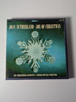 Joan Sutherland- Joy Of Christmas Reel Tape