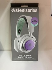 Steelseries arctis nova booster duo - Custom ...