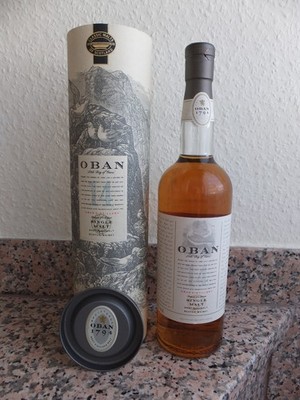 Oban, altes Label  selten.  Single Malt Whisky