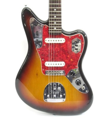 Fender Japan JG66-85 Jaguar Sunburst CIJ 66 Reissue Kurt Cobain