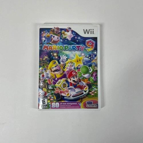 Mario Party 9 (Nintendo Wii, 2012)