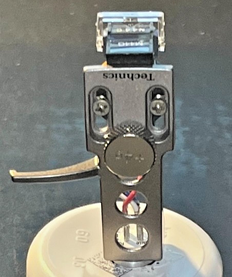 Shure M44G MM Phono Cartridge, Technics Headshell , + 4g, with N44G new stylus