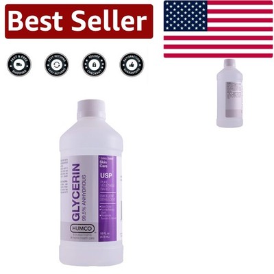 Glycerin USP 16 oz - All-Natural Moisturizing Solution for Skin & Aromatherapy