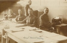 Soldaten-Portrait, Infanterie-Regiment 122, Foto-Feldpostkarte Reutlingen
