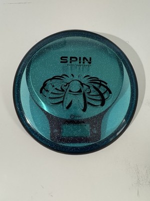 MVP Spin Metal Flake Proton Disc Golf Putter Rare OOP PFN 174g Patent Pending