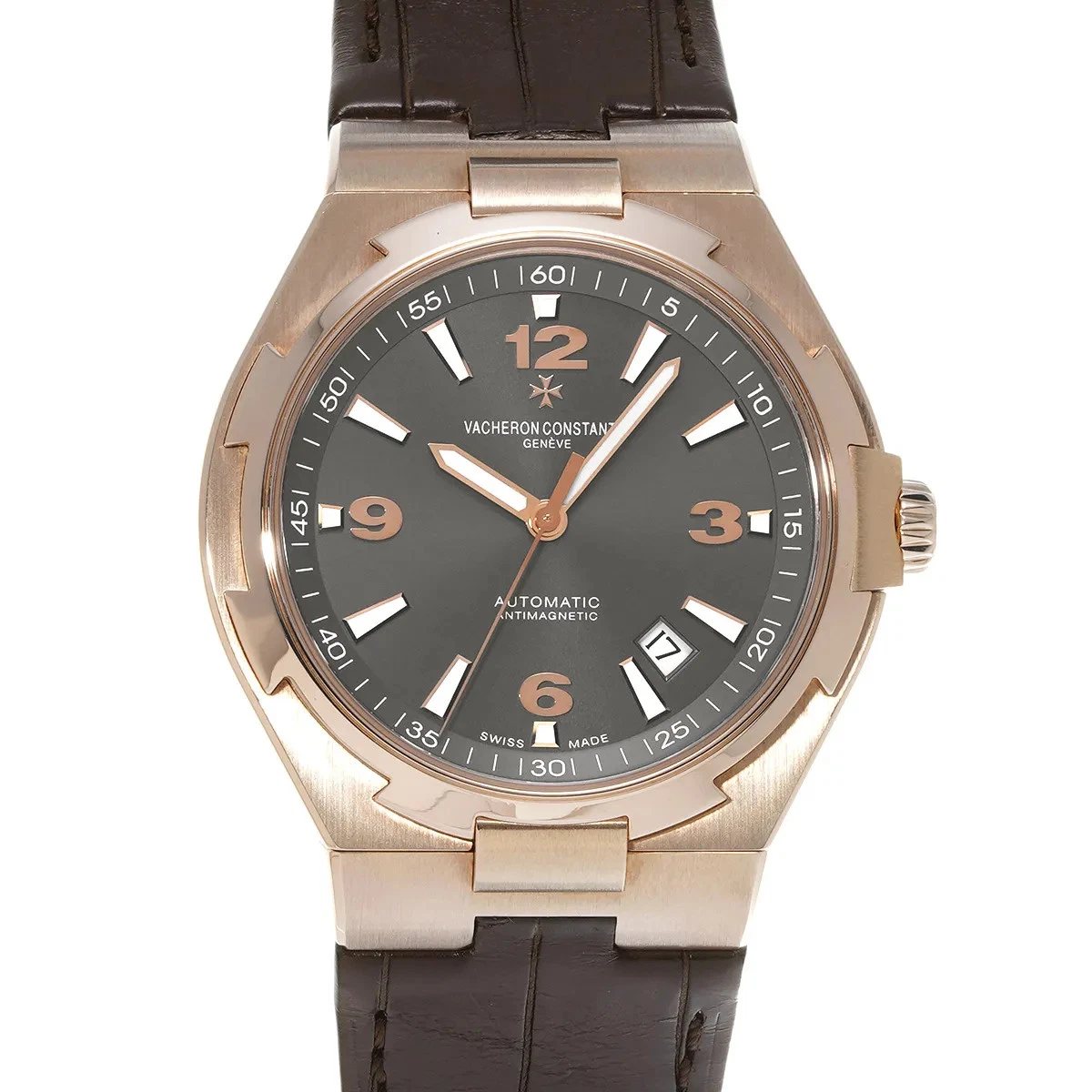 Vacheron Constantin — Vacheron Constantin Overseas 47040 / 000R-9666 42mm Gray #WW389