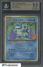 2021 Pokemon Promo 25th Anniversary Japanese #3 Blastoise BGS 9.5 GEM MINT