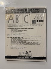 HWT Capital Letter Cards. Activities For HWT Pieces Set