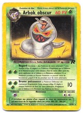 Carte Pokémon Arbok obscur 19/82  Team Rocket  VF FR