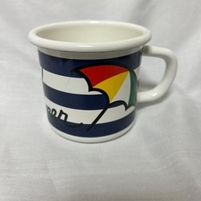 Arnold Palmer Enamel Mug - Navy