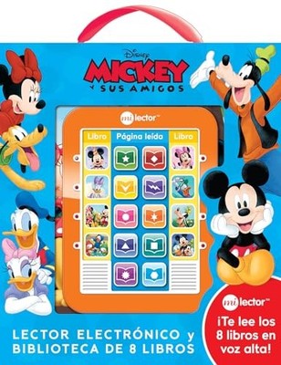 ME READER 4-Inch Spanish Disney Mickey and Friends by PI Kids (2024, Hardcover)