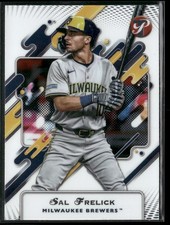 Sal Frelick 2025 Topps Pristine #197 Milwaukee Brewers