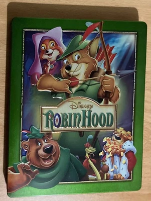 Robin Hood - Blu-ray Zavvi steelbook — open / great condition - Photo 1/4
