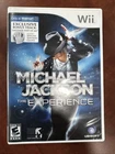 Michael Jackson The Experience Wii Game. Used Good Condition With Booklet.