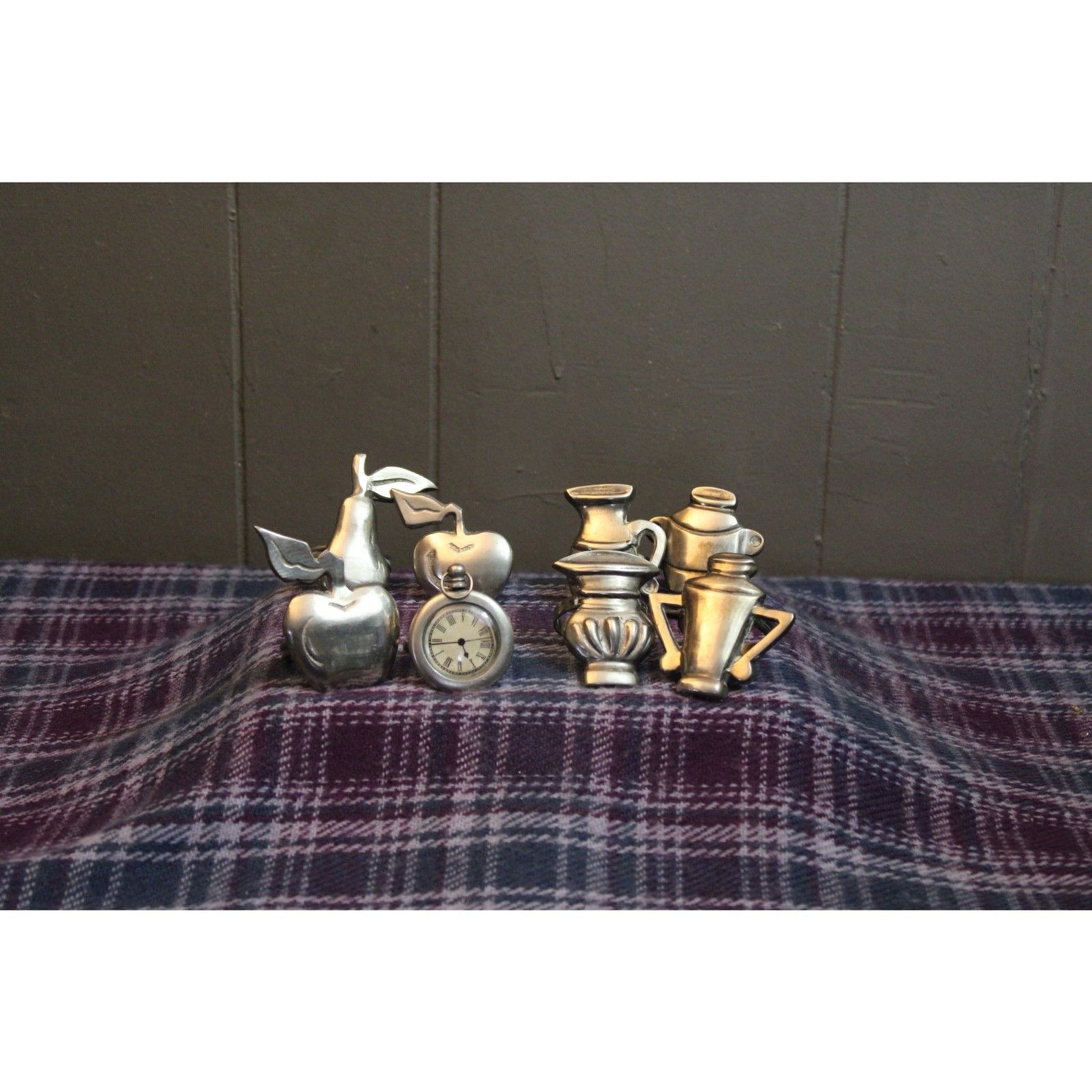 кольца для салфеток Pewter Napkin Rings