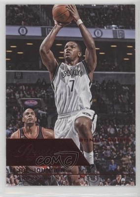 2015-16 Panini Prestige Bonus Shots Red 64/199 Joe Johnson #171 0f8