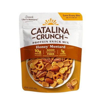 Catalina Crunch Protein Snack Mix 5.25 Ounce High Protein Low Sugar Mix