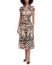 Badgley Mischka Fit & Flare Midi Dress Women's