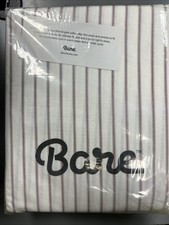 Bare Home Flannel Sheet Set Prints - 100 Cotton - Deep Pocket - FULL Striped