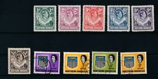 NORTHERN RHODESIA MNH & USED (1938-63); ALL SOUND-NO FAULTS