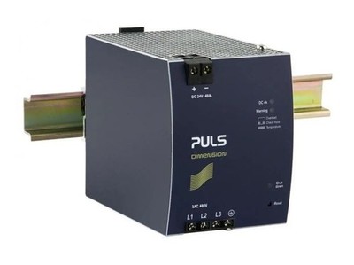 Puls XT40.242 Power Supply, 3-Phase, 24VDC, 40A, 960W - Texas Stock - NIB