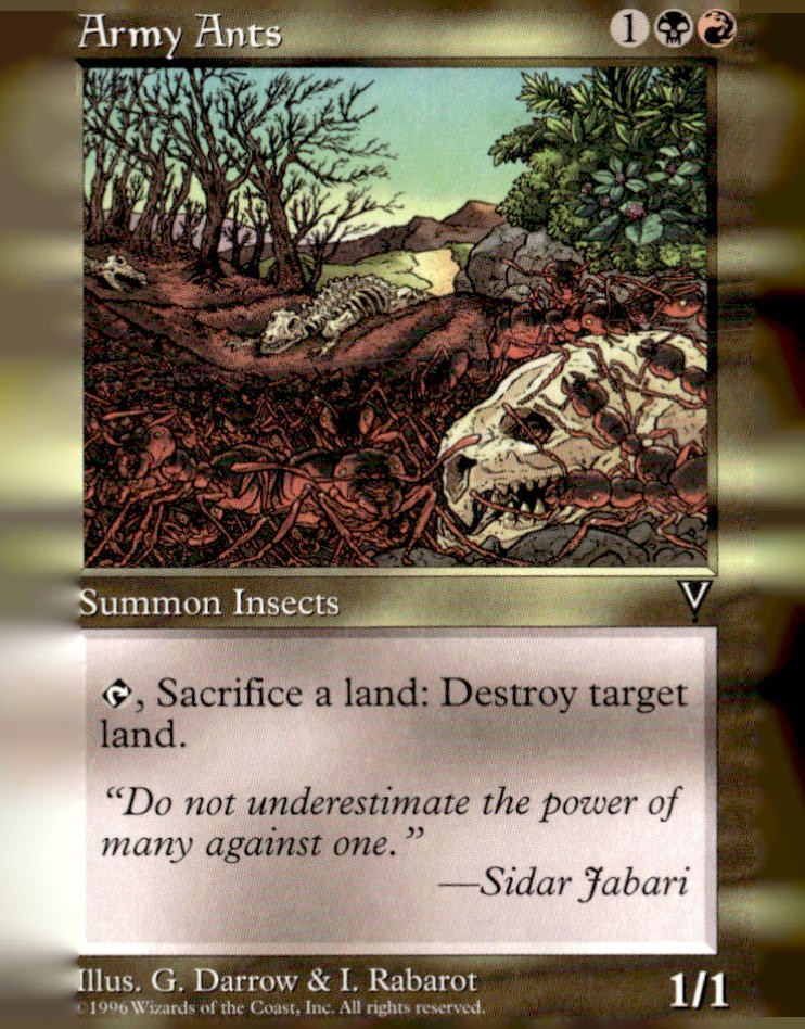 Visions Army Ants