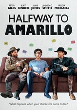 Halfway to Amarillo (DVD) Burt Binder Lindsey G. Smith Luke Jones