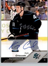 2022-23 Upper Deck AHL Hockey Cards Autographs (Base or Parallel) Pick From List
