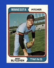 1974 Topps Set-Break # 98 Bert Blyleven NM-MT OR BETTER *GMCARDS*