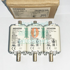 QTY:3 NEW FOR SIEMENS fast fuse 3NE8021-1 690VAC 100A