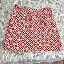 EP Pro Women s Golf Skort Size 8 Red/White Ge...