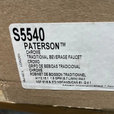 MOEN Paterson S5540 Beverage / Water Faucet Chrome