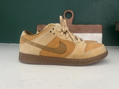 Nike SB Dunk Low Reverse Reese Forbes Wheat Men s size 10 883232-700