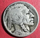 1926D US Buffalo Nickel! "Denver" Mint! Good! Old US Coin!