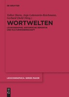 Volker Harm (U. A.) | Wortwelten | Taschenbuch | Deutsch (2020) | Vi