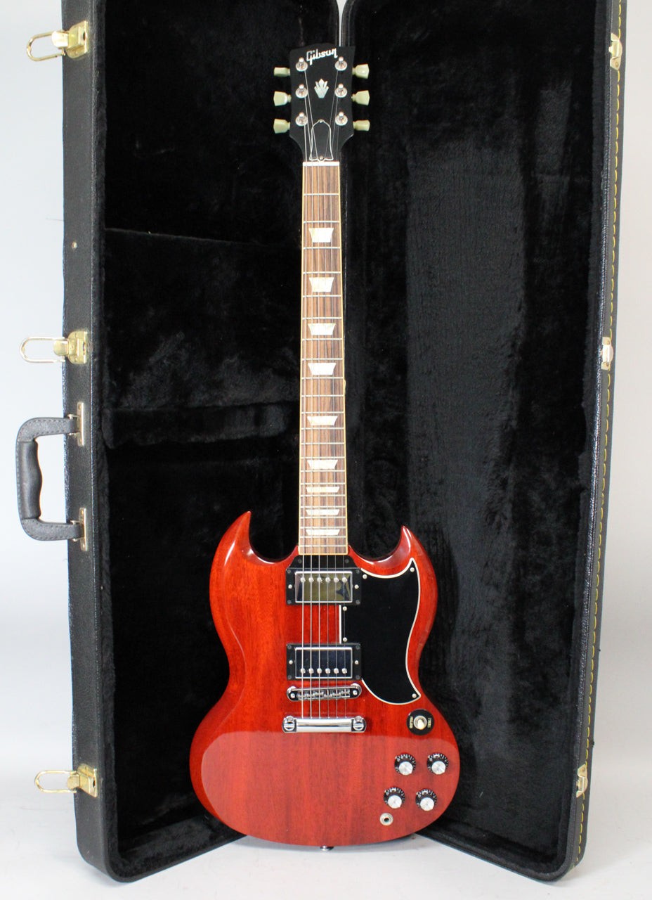 2006 Gibson '61 SG Standard Cherry w/HSC