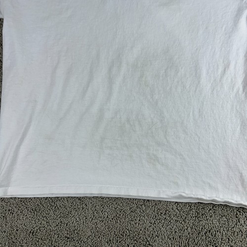 Santa Cruz Shirt Mens Extra Large White Blue Wave Graphic Short Sleeve READ - Picture 8 of 12