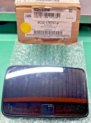 NEW OEM FORD 9C3Z-17K707-A REAR VIEW OUTER MIRROR GLASS FORD SUPER DUTY 08-16 FS