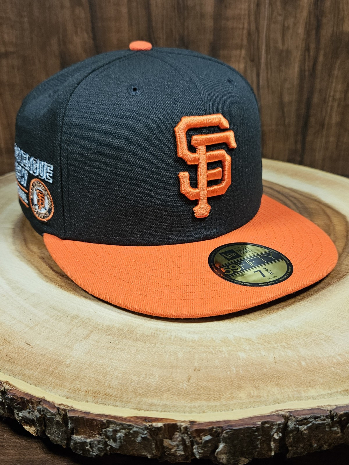 San Francisco Giants Big League Chew New Era 59Fifty Fitted Cap Size 7 3/8