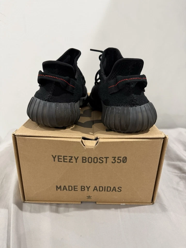Adidas Yeezy 350 Bred Foto 4 de 4