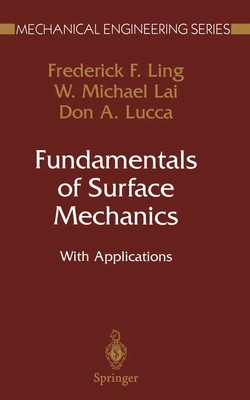 Frederick F. Ling (u. a.) | Fundamentals of Surface Mechanics | Taschenbuch