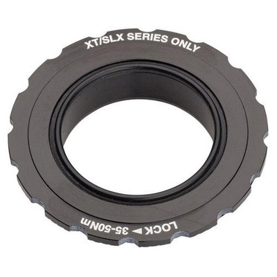 SHIMANO Deore XT FC-M8100 Crankset Direct Mount Lock Ring and Washer - Y0J698060